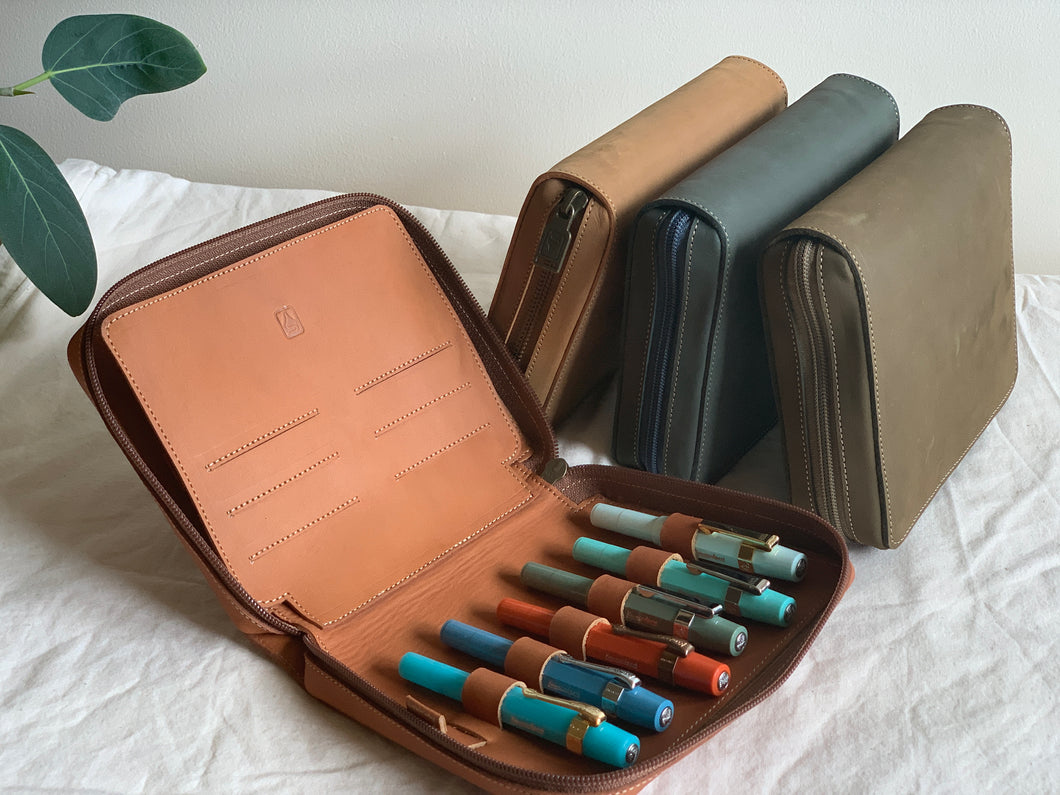 Leather Case for Kaweco Pen - Leather Pocket Pen Case - Galen Leather